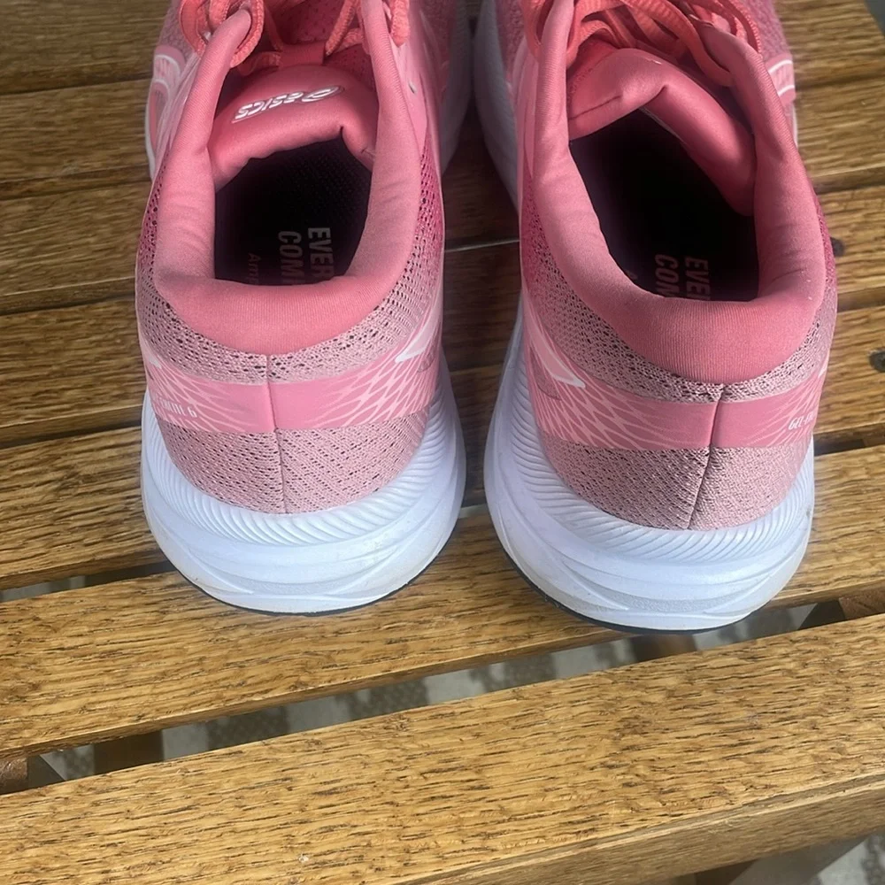 7.5 ASICS  GT Express 2 Pink Running Shoes SKU # 270 - Picture 5 of 8